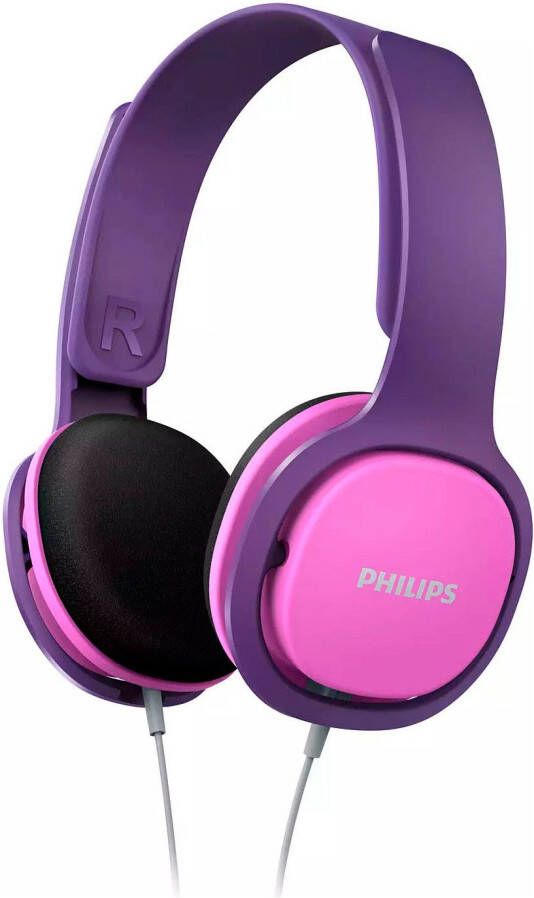 Philips SHK2000 Roze Paars | On-ear koptelefoons | 6923410730630