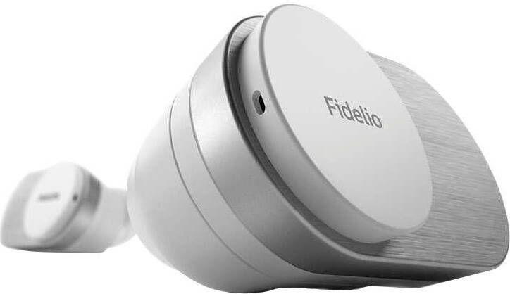 Philips Fidelio T1 In-ear koptelefoon Draadloos Met ANC Zilver