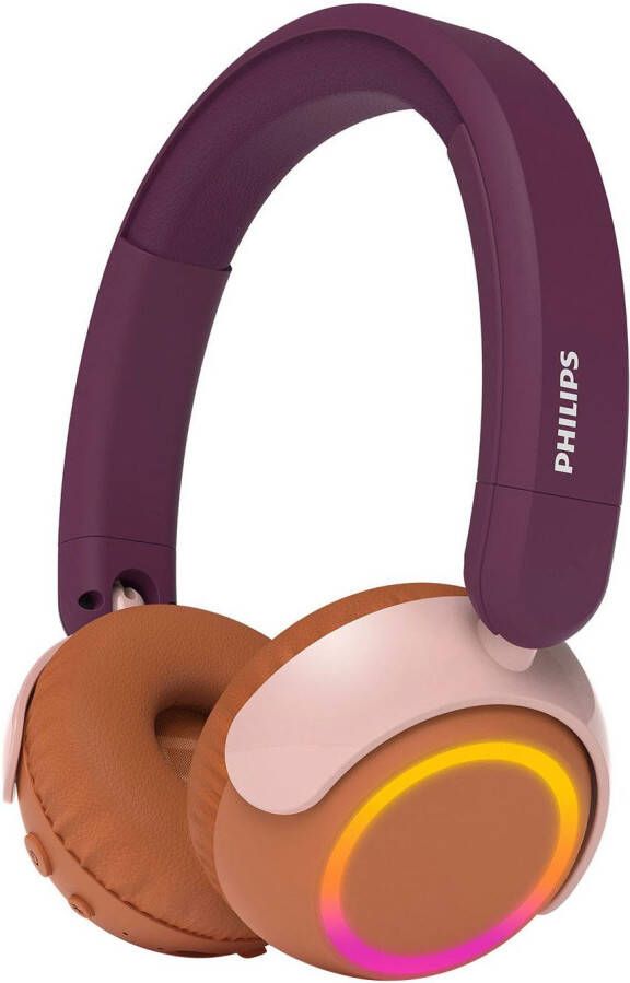Philips TAK4200MP Hoofdtelefoon Paars