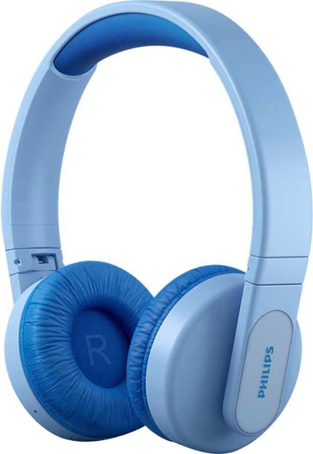 Philips draadloze kinder hoofdtelefoon TAK4206BL 00 (Blauw)