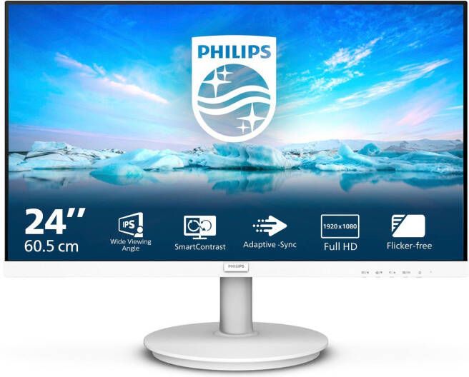 Philips Lcd-monitor 241V8AW 60 5 cm 24" Full HD