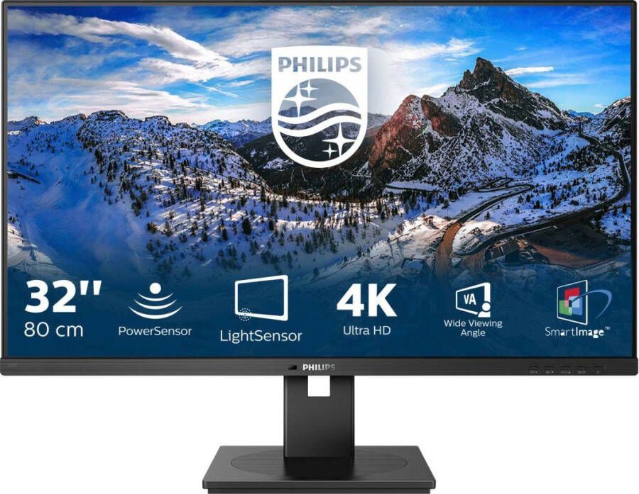 Philips Lcd-monitor 328B1 80 cm 31 5 " 4K Ultra HD