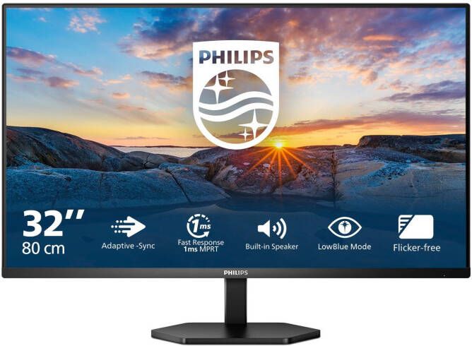 Philips Lcd-monitor 32E1N3100LA 80 cm 32" Full HD