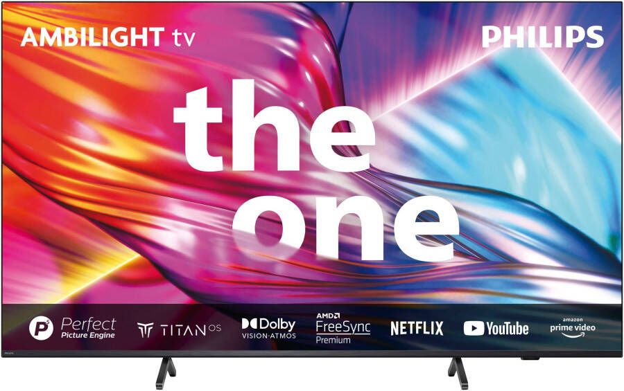 Philips The One 75PUS8909 12 | 2024 Televisies | Beeld&Geluid Televisies | 8718863040935