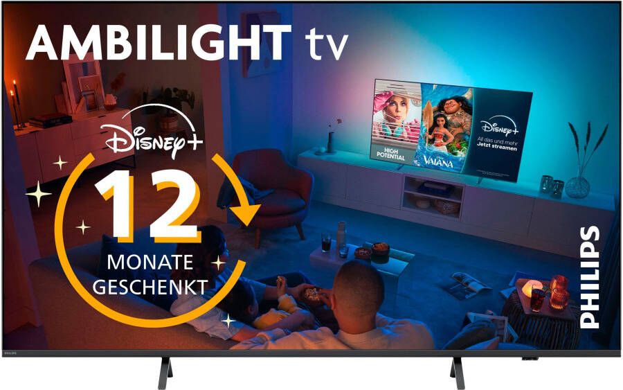 Philips Led-TV 215 cm 85" 4K Ultra HD Smart TV