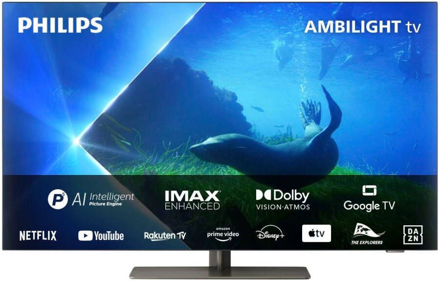 Philips OLED-TV 65OLED808 12 164 cm 65" 4K Ultra HD Android TV Google TV Smart TV - Foto 2