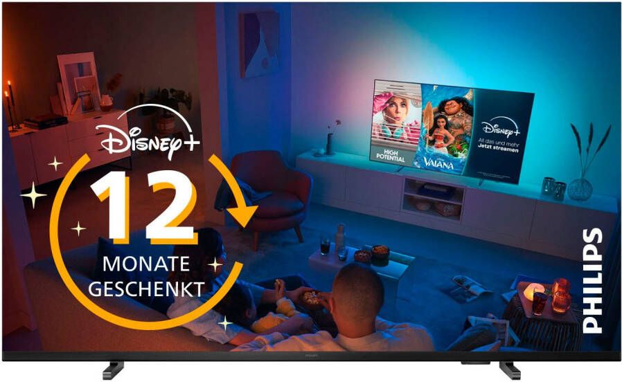 Philips Led-TV 50PUS7609 12 126 cm 50" 4K Ultra HD Smart TV