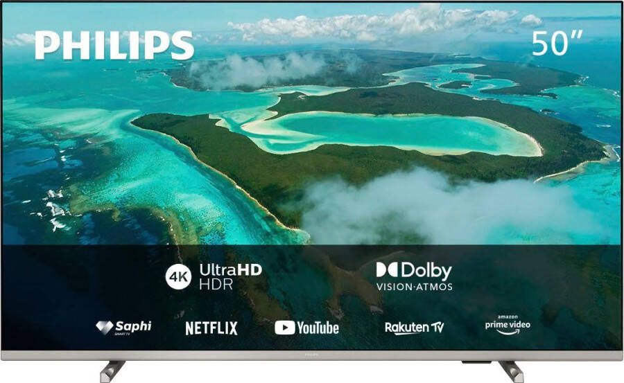 Philips Led-TV 50PUS7657 12 126 cm 50 " 4K Ultra HD Smart TV