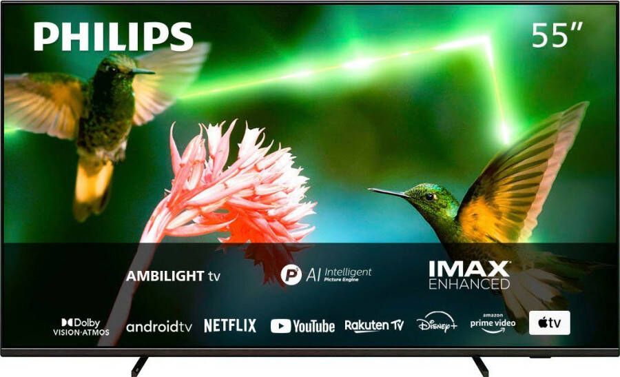 Philips Led-TV 55PML9507 12 139 cm 55 " 4K Ultra HD Android TV Smart TV