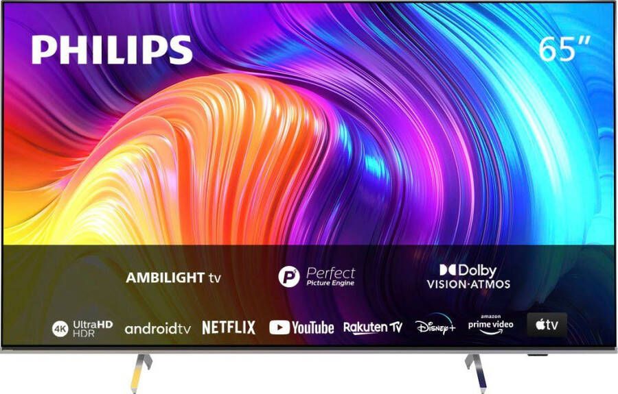 Philips Led-TV 65PUS8507 12 164 cm 65" 4K Ultra HD Smart TV Android TV