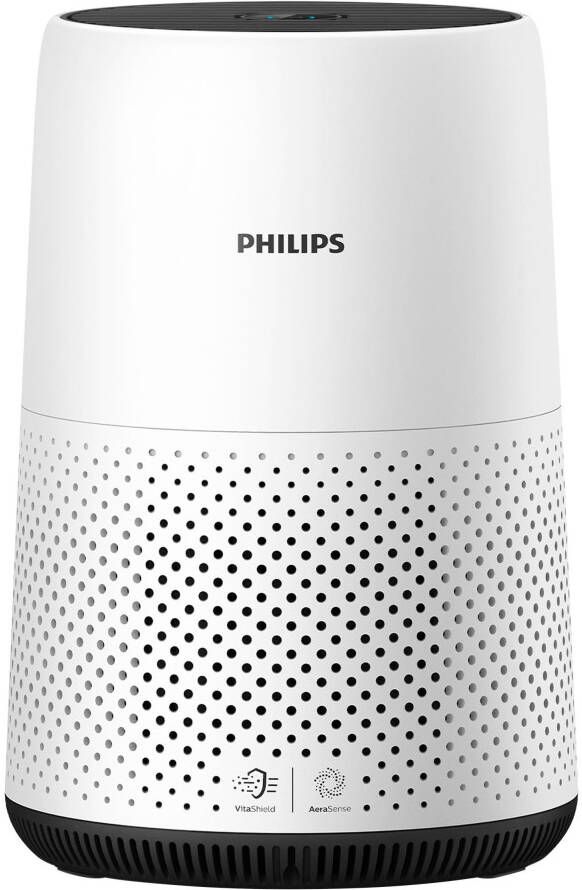 Philips 800 Series AC0820 10 Compacte Luchtreiniger met HEPA Filter 190 m³ u Wit