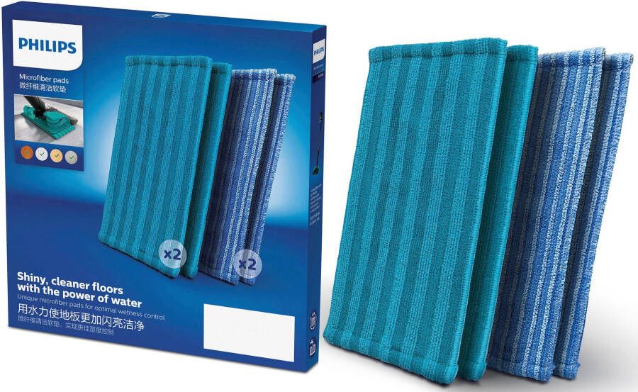 Philips Microvezelpad XV1700 01 voor speedpro (max) aqua en powerpro aqua