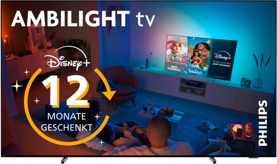 Philips OLED-TV 48OLED759 12 121 cm 48" 4K Ultra HD Smart TV