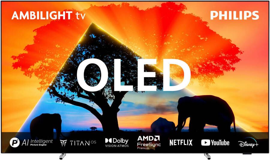 Philips OLED-TV 48OLED759 12 121 cm 48" 4K Ultra HD Smart TV