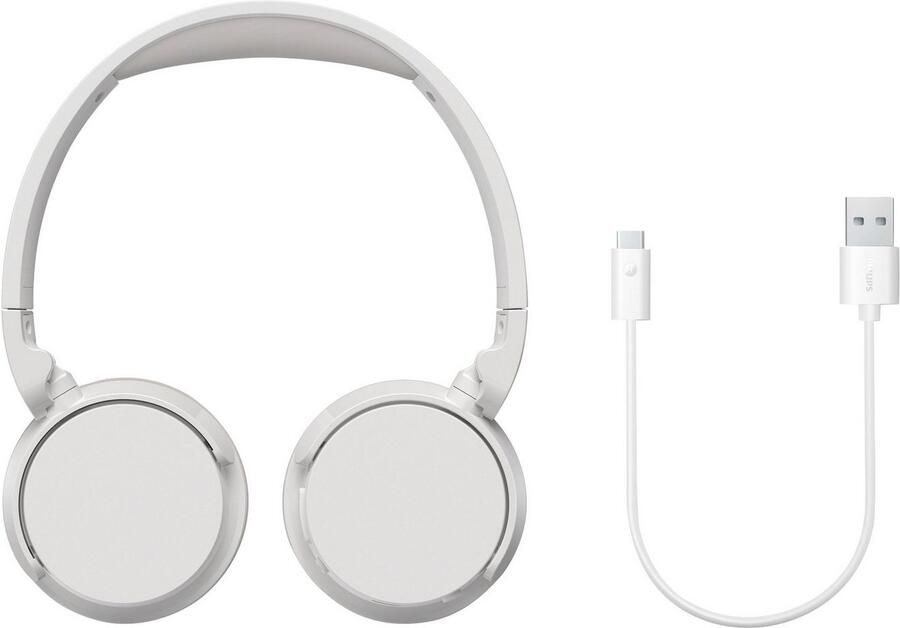 Philips TAH3209 00 bluetooth On-ear hoofdtelefoon wit - Foto 2