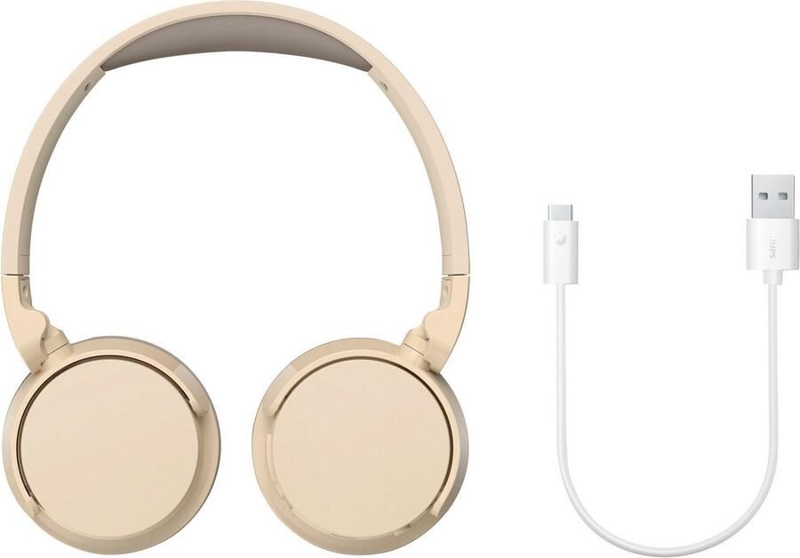 Philips TAH3209 00 bluetooth On-ear hoofdtelefoon beige - Foto 2