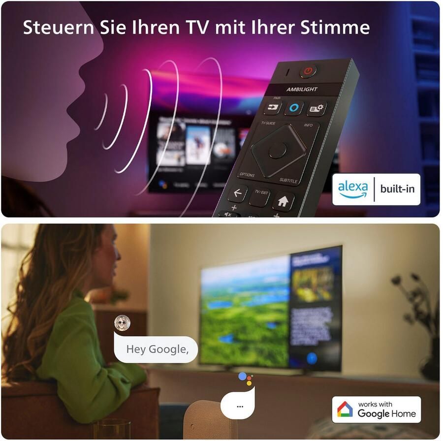 Philips The One 55PUS8909 12 | Middelgrote TV's | Beeld&Geluid Televisies | 8718863040911 - Foto 8