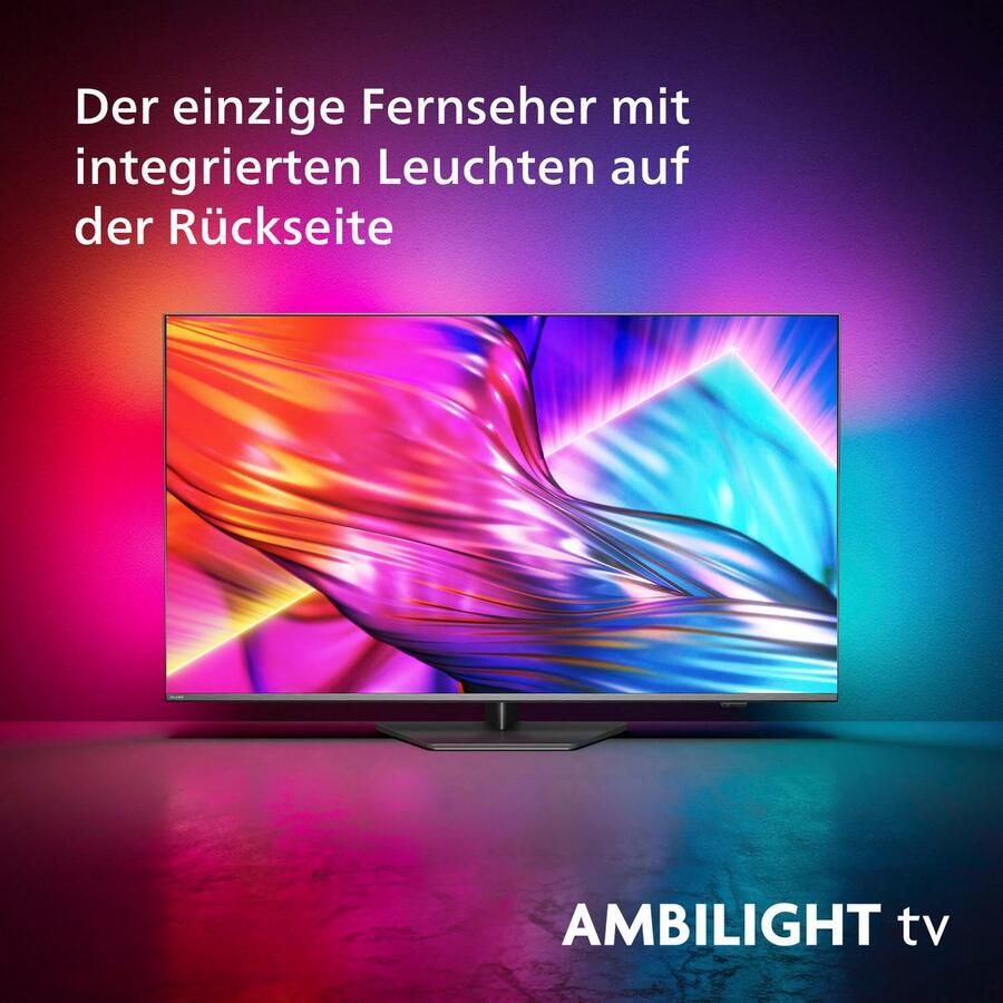 Philips The One 55PUS8909 12 | Middelgrote TV's | Beeld&Geluid Televisies | 8718863040911