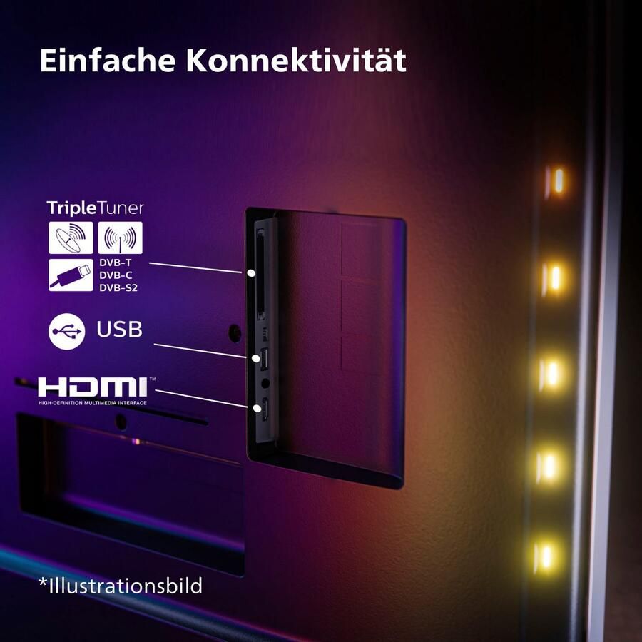 Philips Ambilight 55PUS8309 12 | 4K Ultra HD TV's | Beeld&Geluid Televisies | 8718863040812