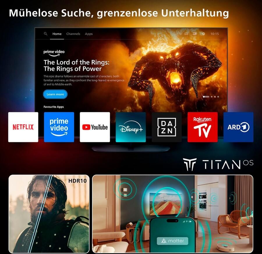 Philips 32PFS6900 12 (2025) | Smart TV's | Beeld&Geluid Televisies | 8718863048153 - Foto 8
