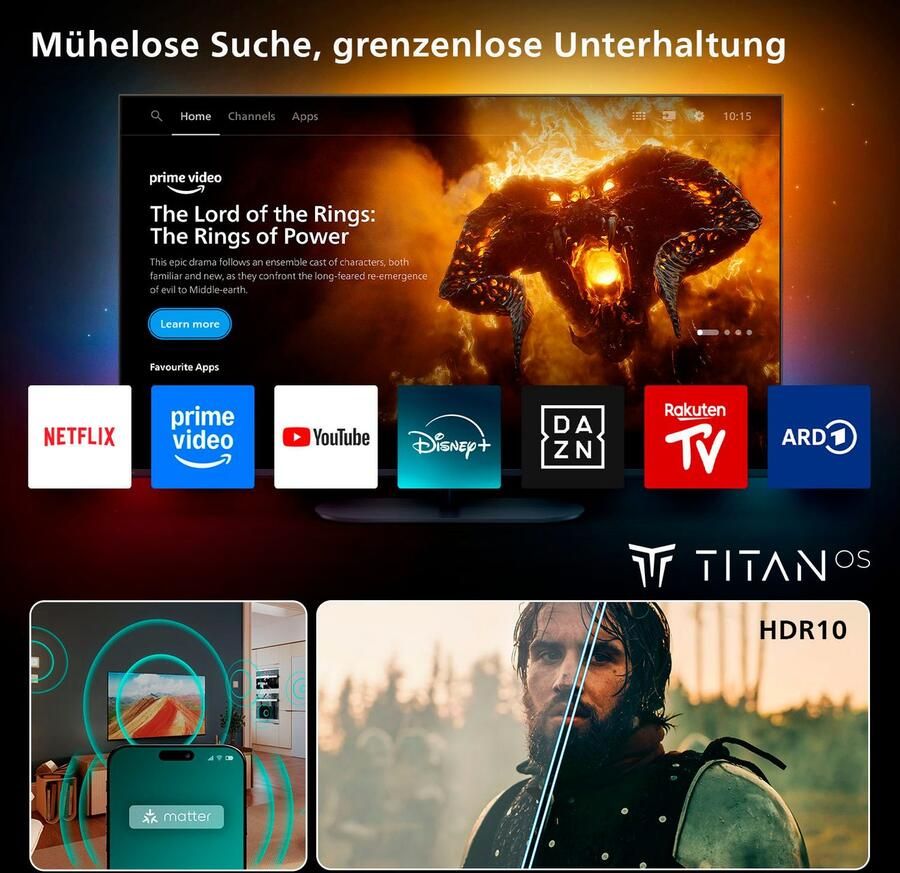 Philips 40PFS6000 12 (2025) | Smart TV's | Beeld&Geluid Televisies | 8718863045992 - Foto 8