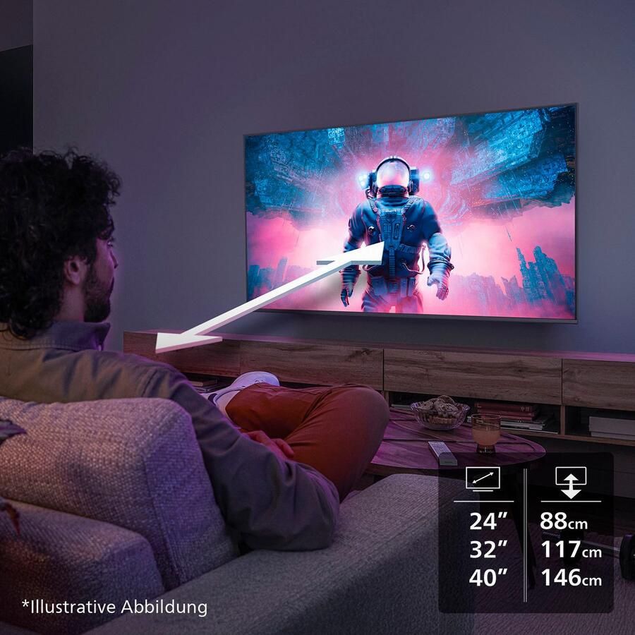 Philips 40PFS6000 12 (2025) | Smart TV's | Beeld&Geluid Televisies | 8718863045992 - Foto 4