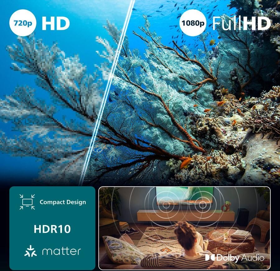 Philips 40PFS6000 12 (2025) | Smart TV's | Beeld&Geluid Televisies | 8718863045992 - Foto 7