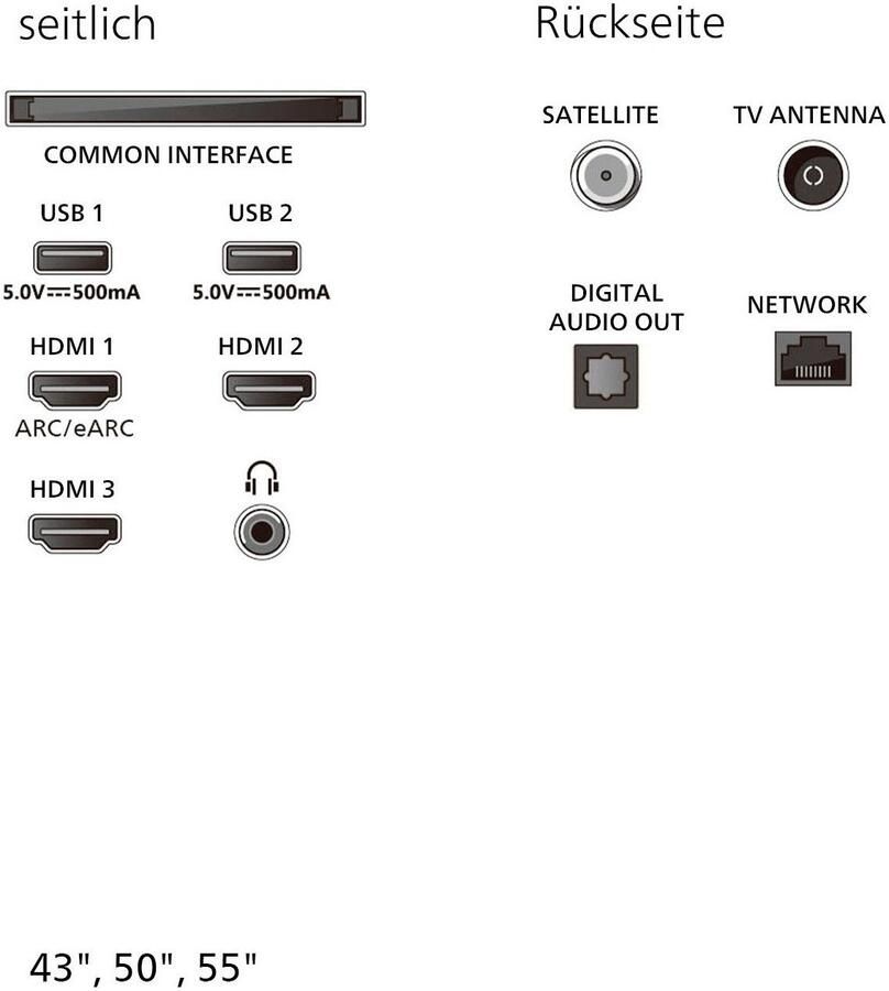 Philips Led-TV 43PUS8000 12 108 cm 43" 4K Ultra HD Smart TV - Foto 12