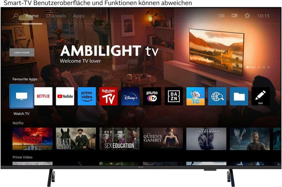 Philips Led-TV 43PUS8000 12 108 cm 43" 4K Ultra HD Smart TV - Foto 13