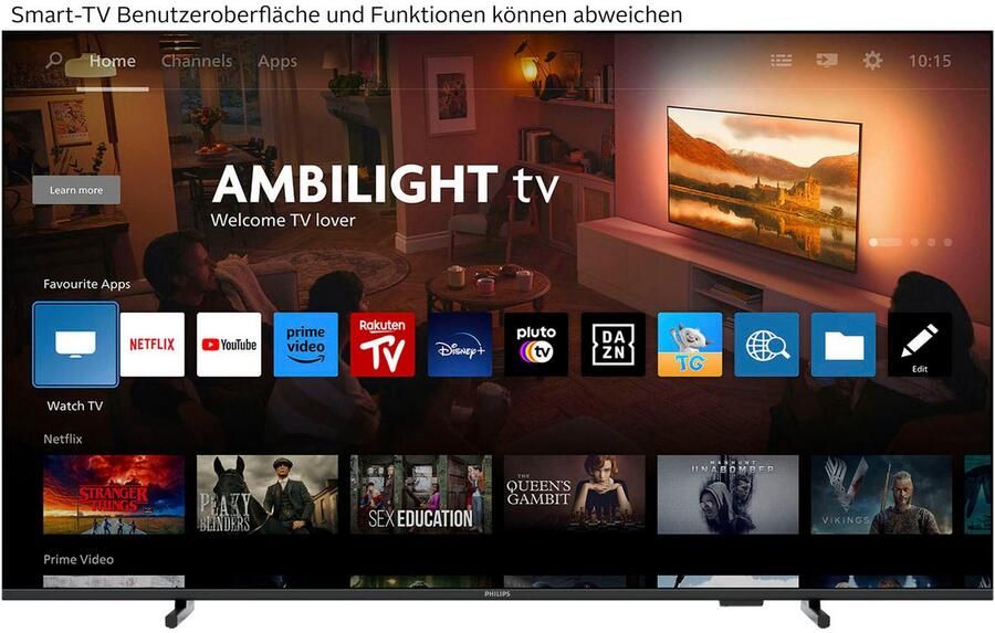 Philips Led-TV 43PUS7000 12 108 cm 43" 4K Ultra HD Smart TV - Foto 2