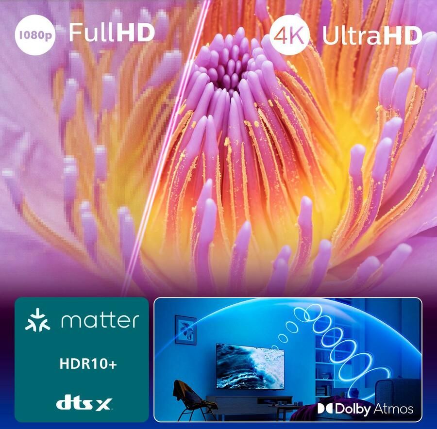 Philips Led-TV 43PUS7000 12 108 cm 43" 4K Ultra HD Smart TV - Foto 10