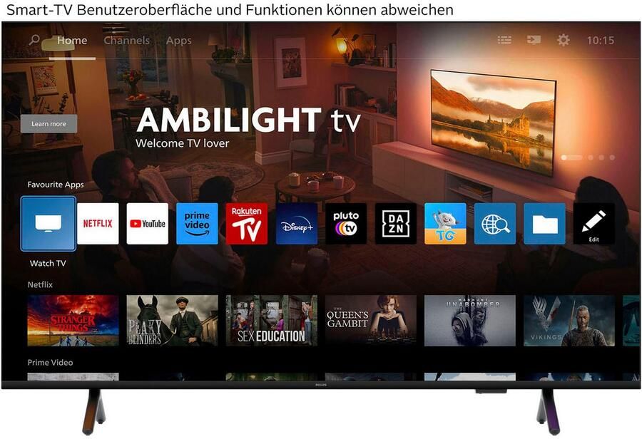 Philips 85PUS8500 12 (2025) | Televisies | Beeld&Geluid Televisies | 8718863046050 - Foto 14