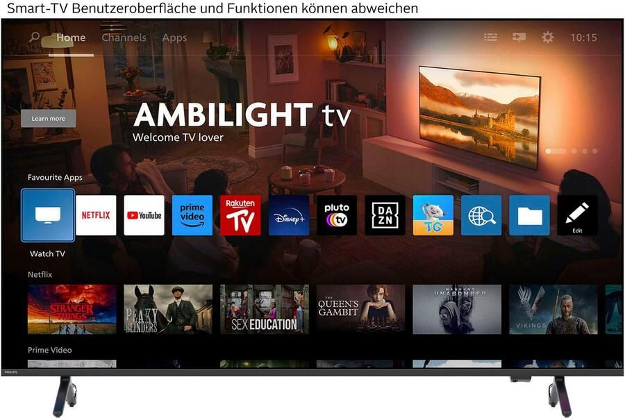 Philips Mini-led-tv 55MLED910 12 139 cm 55" 4K Ultra HD Smart TV - Foto 16