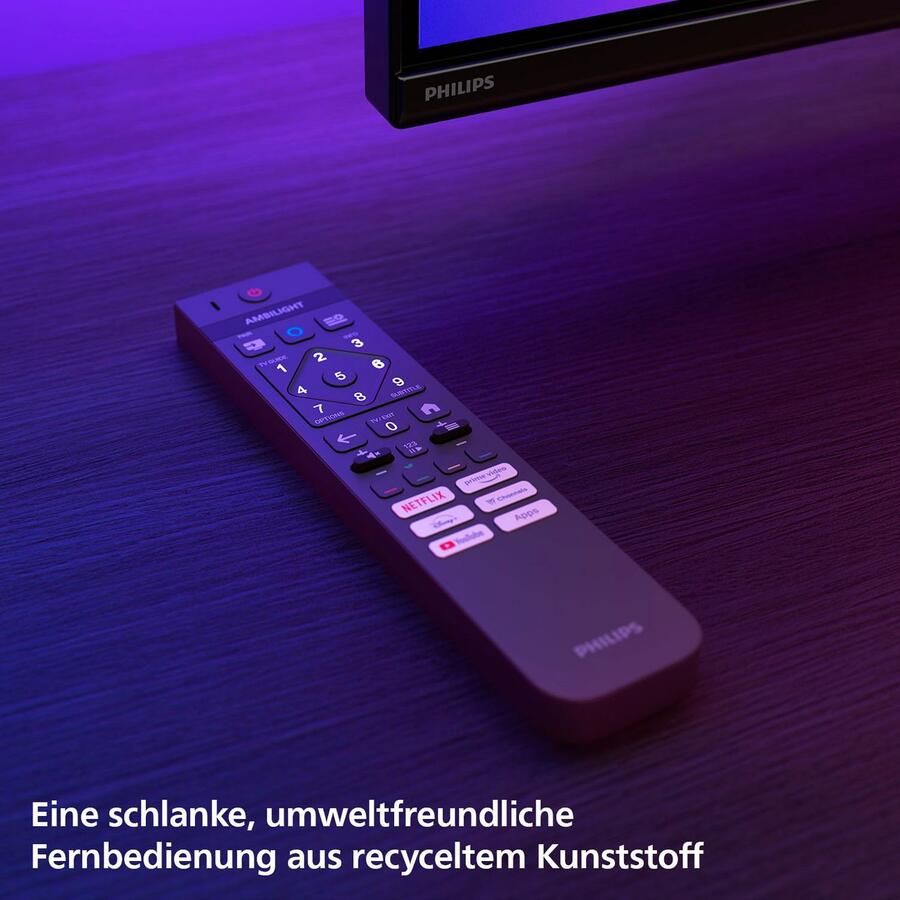 Philips Mini-led-tv 55MLED910 12 139 cm 55" 4K Ultra HD Smart TV