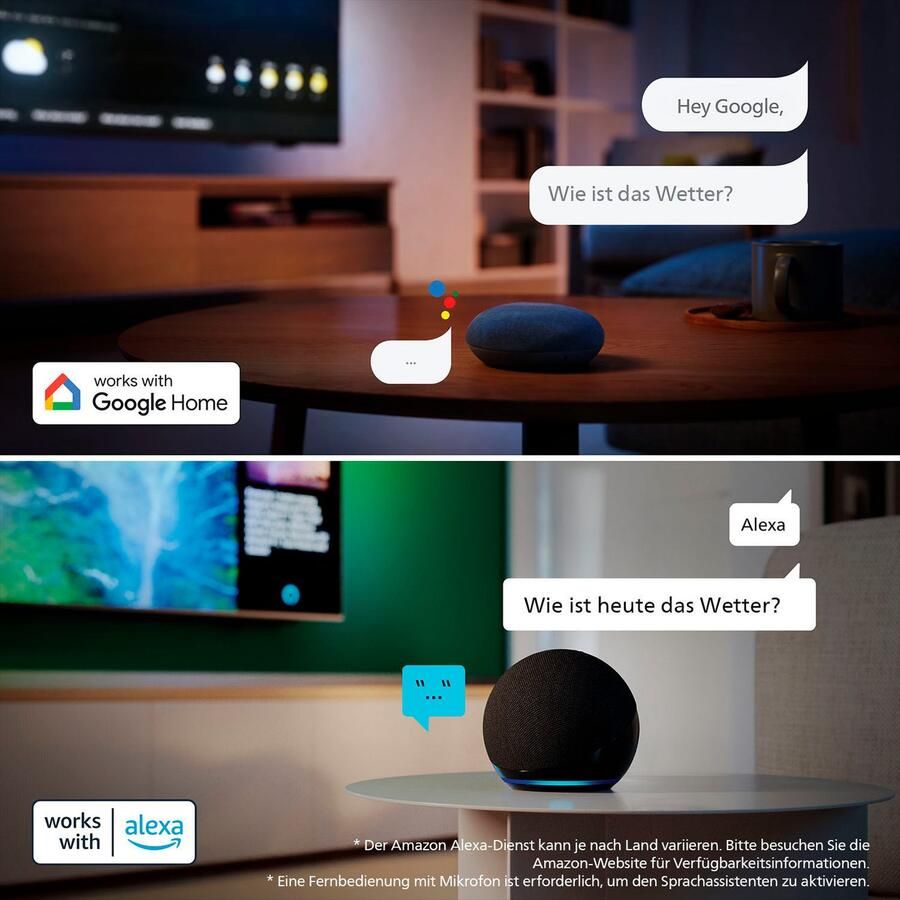 Philips Mini-led-tv 55MLED910 12 139 cm 55" 4K Ultra HD Smart TV - Foto 3