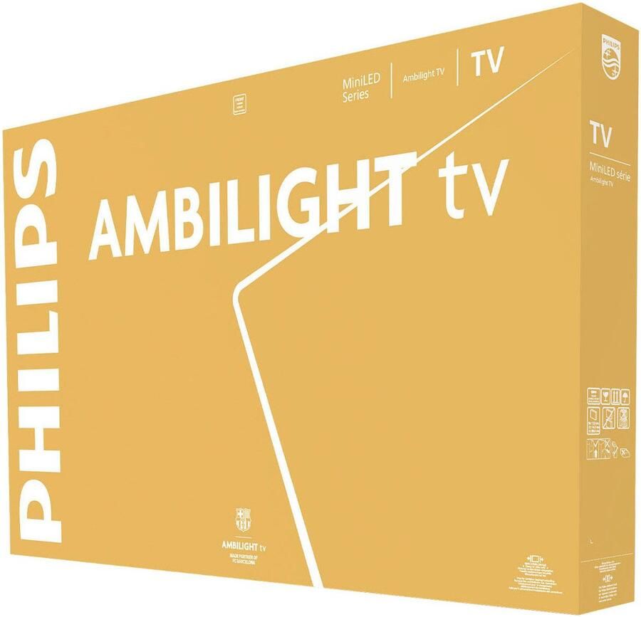 Philips Mini-led-tv 55MLED910 12 139 cm 55" 4K Ultra HD Smart TV - Foto 12