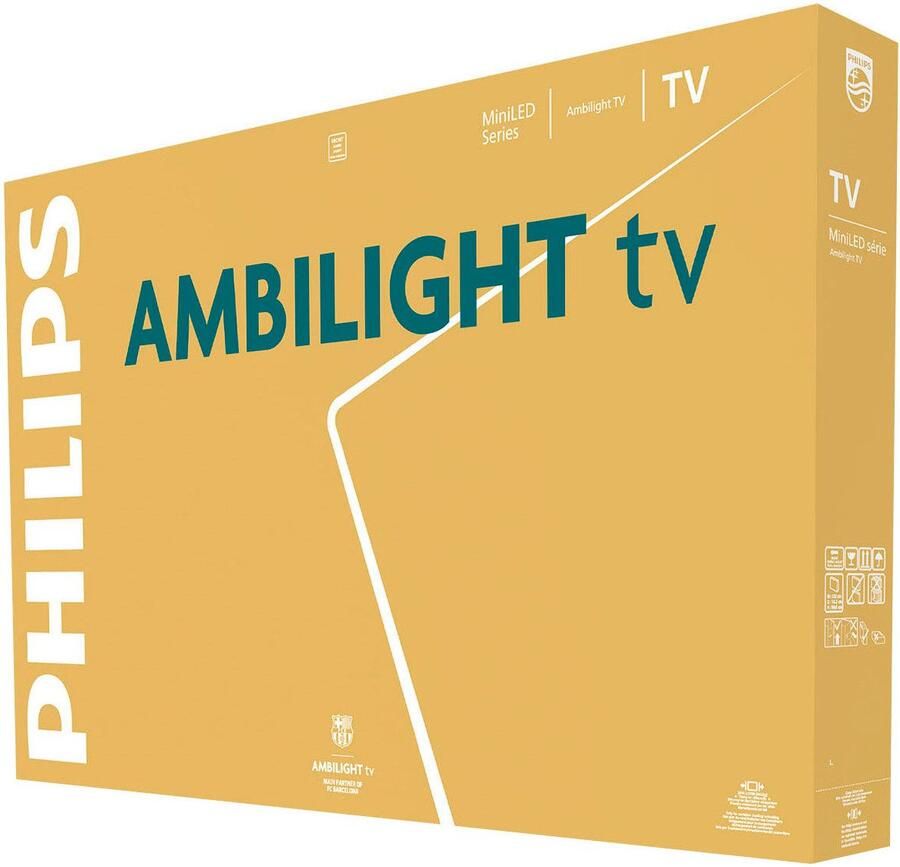 Philips Mini-led-tv 55MLED910 12 139 cm 55" 4K Ultra HD Smart TV - Foto 13