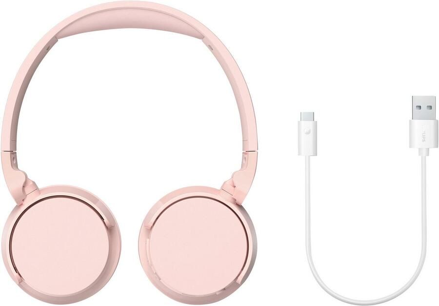 Philips TAH4209 00 bluetooth On-ear hoofdtelefoon roze - Foto 2