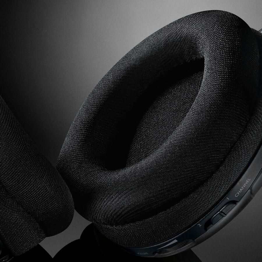 Philips Hi-Fi draadloze hoofdtelefoon 32 mm concep. Gesloten achterzijde Circum-auditief