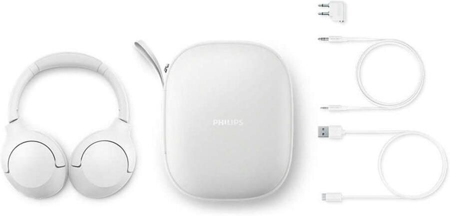 Philips TAH8506WT 00 Wit | Noise Cancelling koptelefoons | 4895229118553 - Foto 7