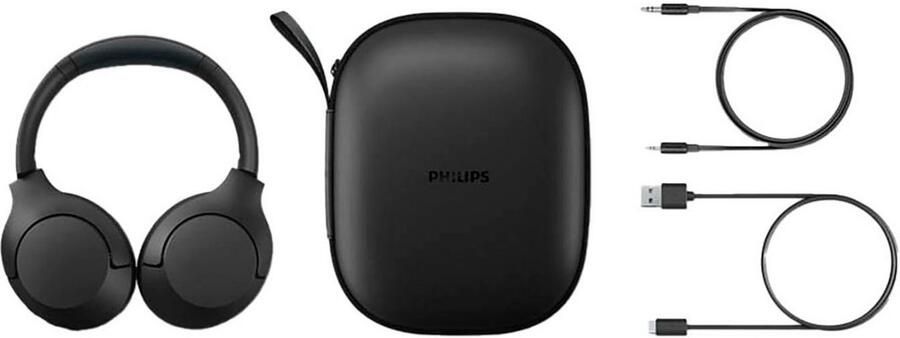 Philips TAH8506BK 00 Zwart | Draadloze koptelefoons | 4895229118546 - Foto 12