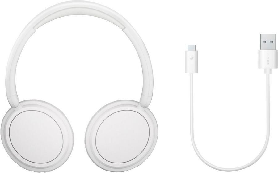 Philips TAH5209 00 bluetooth Over-ear hoofdtelefoon wit - Foto 3