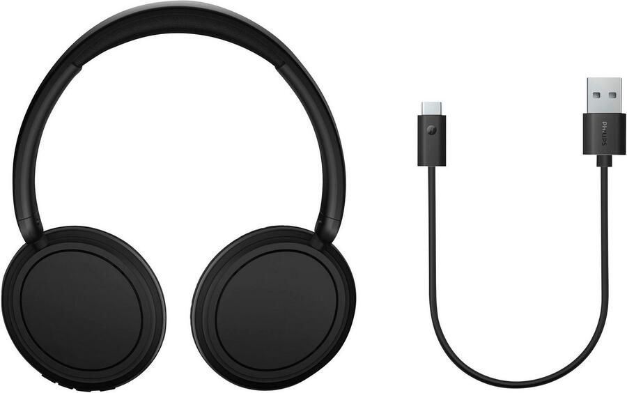 Philips TAH5209 bluetooth Over-ear hoofdtelefoon zwart - Foto 8