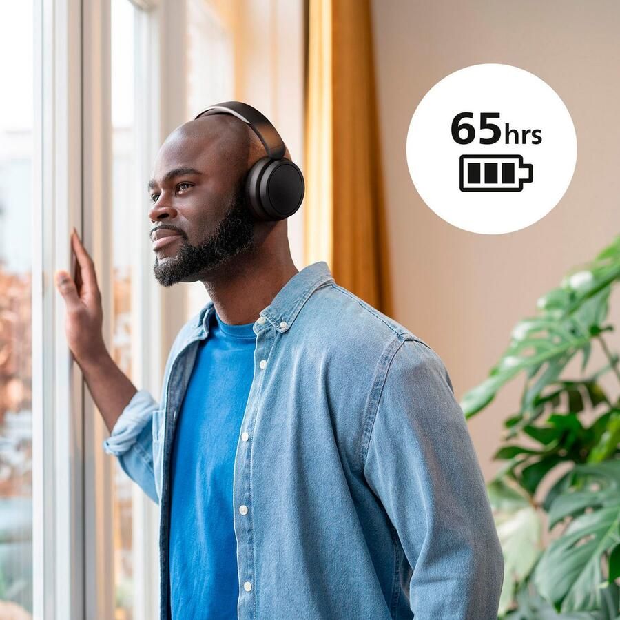 Philips TAH5209 bluetooth Over-ear hoofdtelefoon zwart - Foto 2