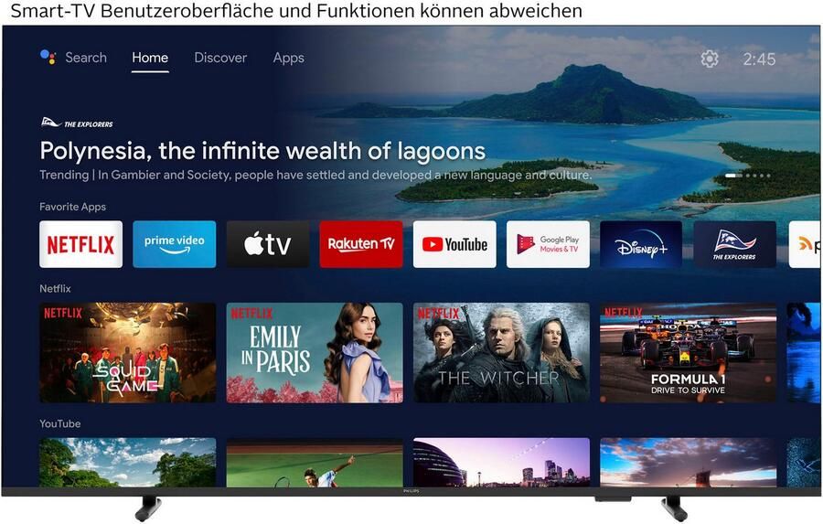 Philips QLED-TV 65PUS7800 12 164 cm 65" 4K Ultra HD Smart TV - Foto 2