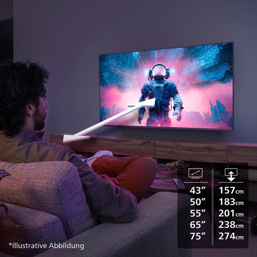 Philips 75PUS7800 12 (2025) | Televisies | Beeld&Geluid Televisies | 8718863046371 - Foto 7