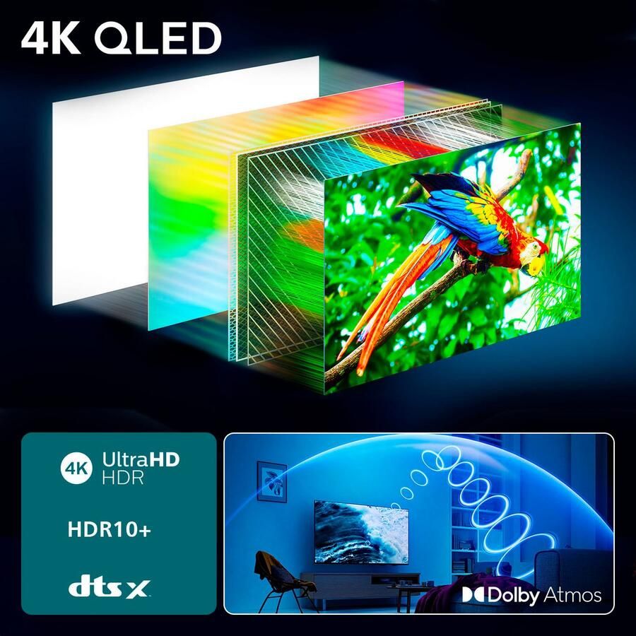 Philips 75PUS7800 12 (2025) | Televisies | Beeld&Geluid Televisies | 8718863046371 - Foto 8