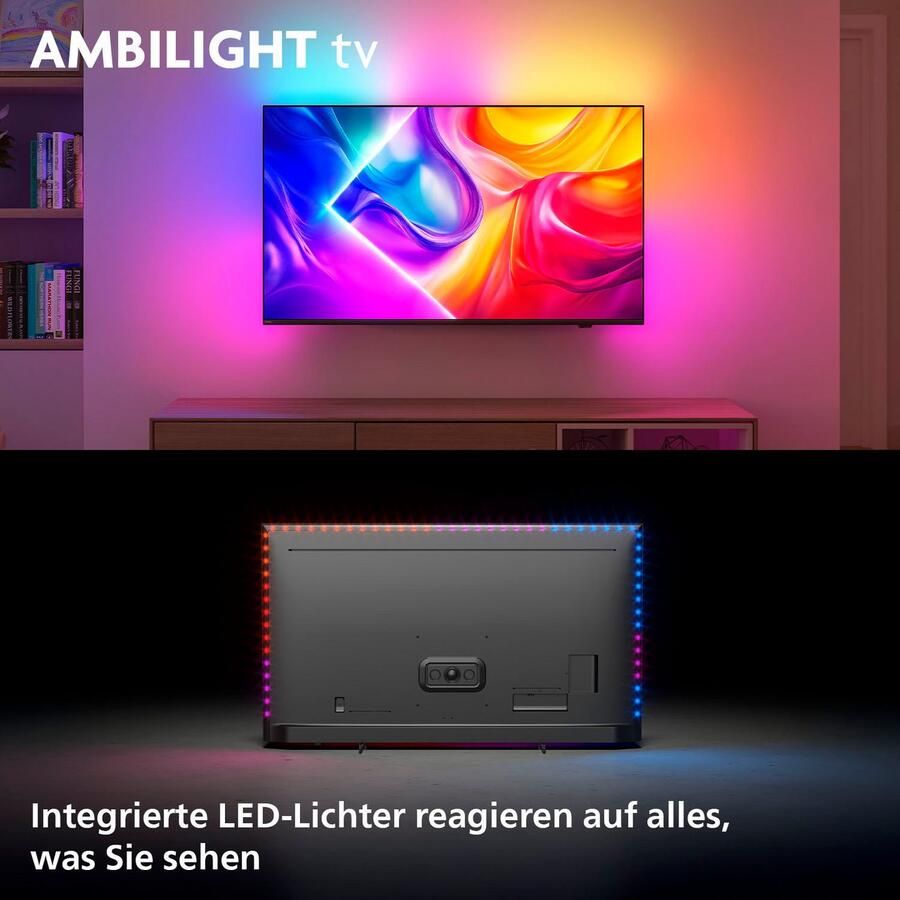 Philips 75PUS9000 Ambilight (2025) 75 inch QLED TV - Foto 7