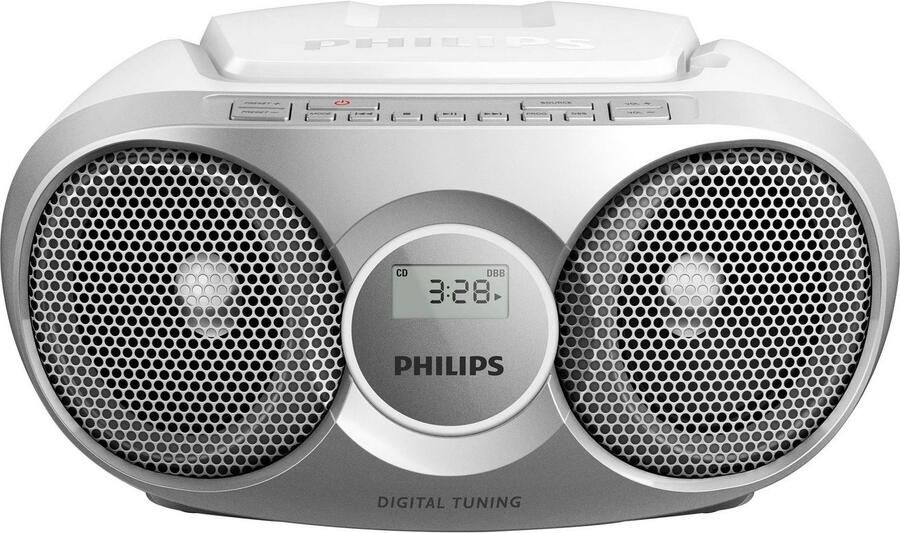 Philips radio CD speler AZ215S 12 (Zilver) - Foto 3