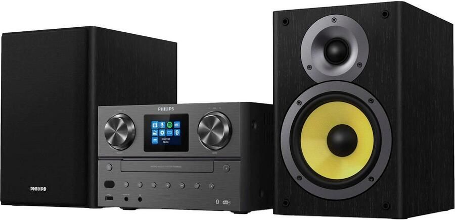 Philips Phlips mini micro dab+ TAM8905 10 | Radio s | Beeld&Geluid Audio | 4895229108912 - Foto 2